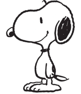 Snoopy from Peanuts